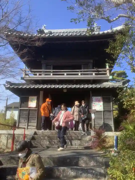 賢聖院の山門・神門