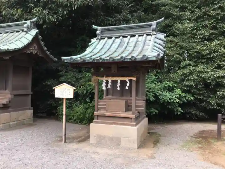 三嶋大社の末社・摂社