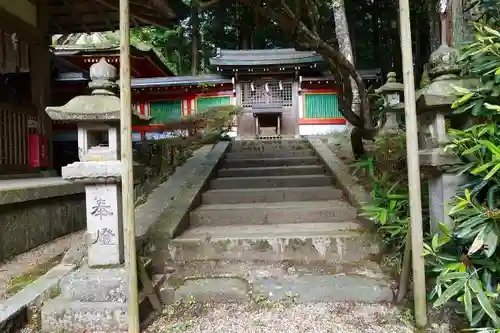 都祁水分神社のその他建物