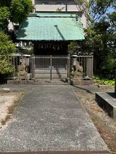 須衛都久神社(島根県)