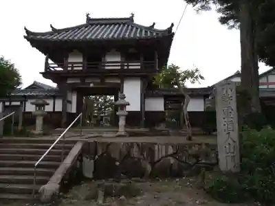 地安寺の山門・神門