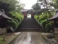 護国寺の山門・神門