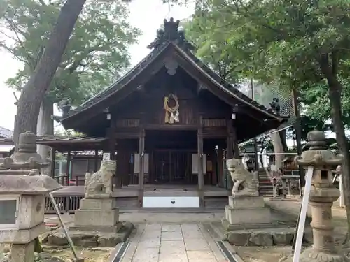 六生社の本殿・本堂