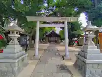 神明社(金屋)の鳥居