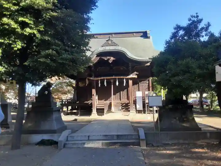 布多天神社(東京都)