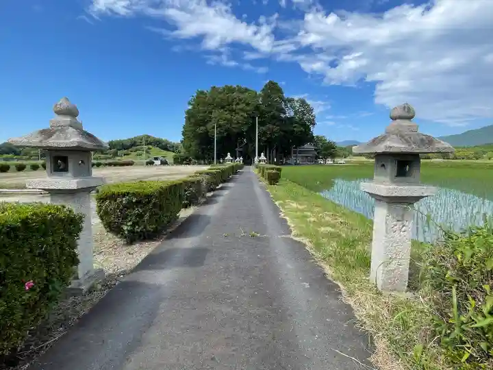 落神神社(滋賀県)