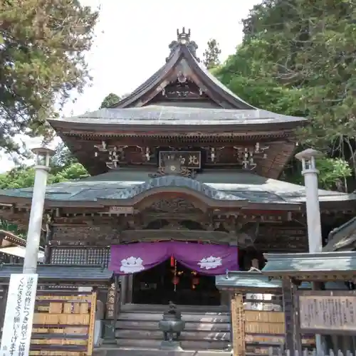 北向観音の本殿・本堂