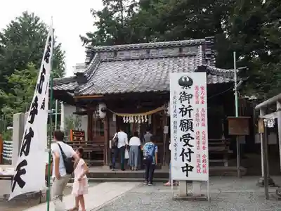 川越熊野神社のその他建物
