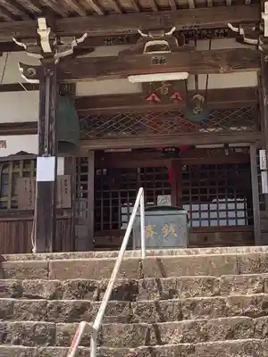 多度観音堂の本殿・本堂