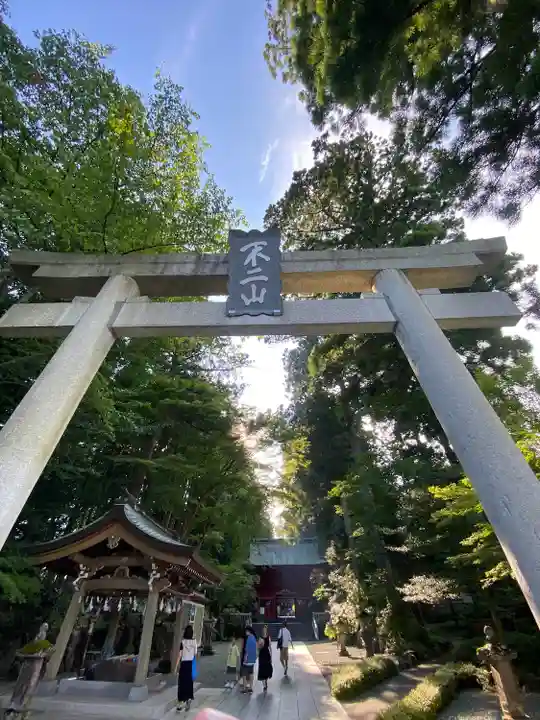 富士山東口本宮 冨士浅間神社(静岡県)
