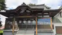 法華寺の本殿・本堂