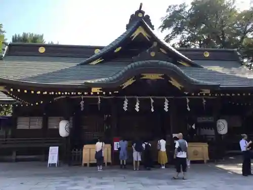 大國魂神社の本殿