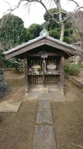 超林寺の末社・摂社