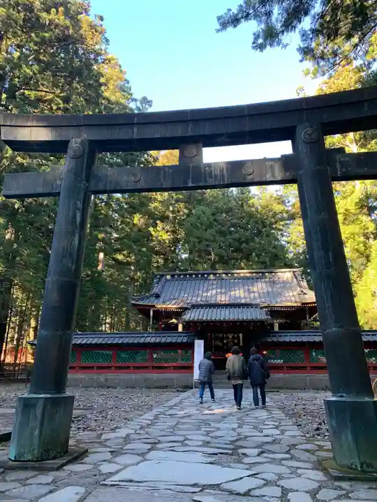 日光東照宮の鳥居