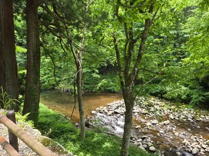 白山中居神社(岐阜県)