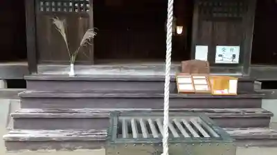 伏木香取神社の本殿・本堂