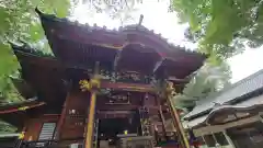 王子稲荷神社の本殿