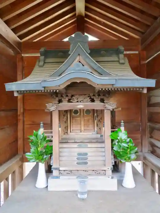 御園神社の末社・摂社