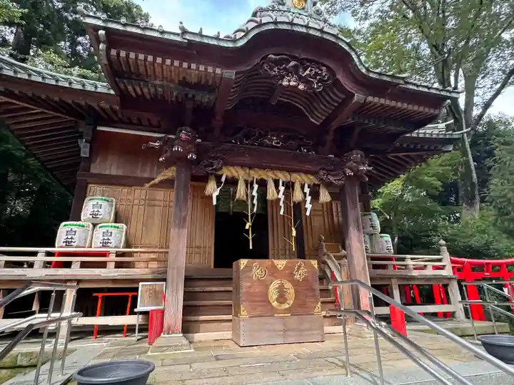 白笹稲荷神社(神奈川県)
