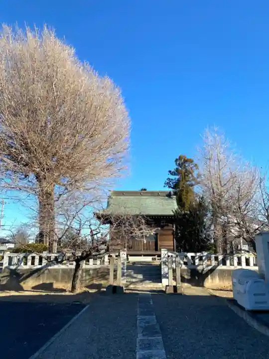 八幡神社の本殿・本堂