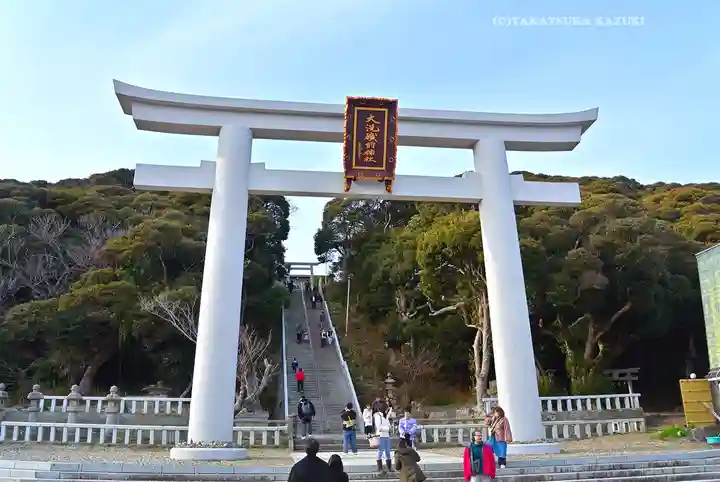 大洗磯前神社(茨城県)