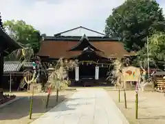 道明寺天満宮の本殿