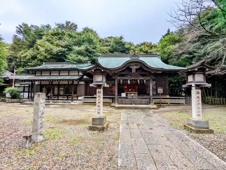 畑子安神社の本殿・本堂