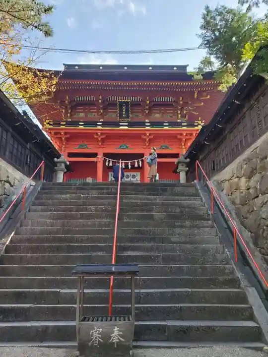 六所神社の山門・神門
