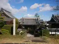聞瑞寺の山門・神門