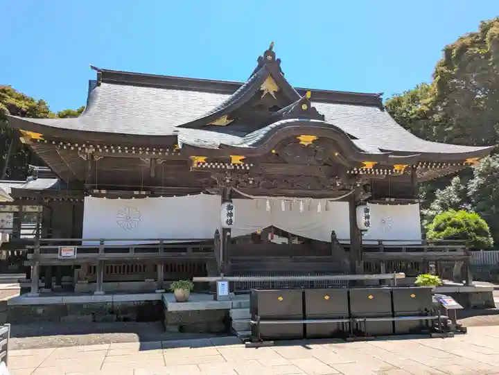 酒列磯前神社(茨城県)