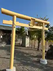 西野竹神社の鳥居