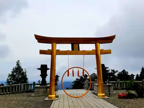 秋葉山本宮 秋葉神社 上社の鳥居