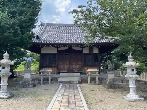 北野神社の本殿