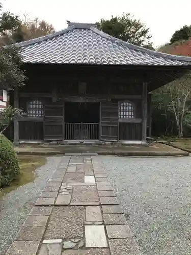 海蔵寺の本殿・本堂