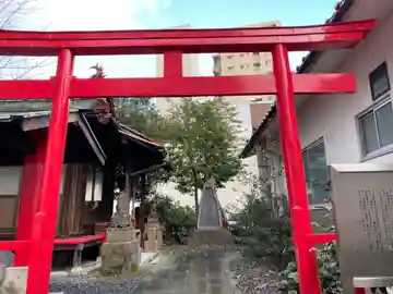 稲荷神社の鳥居