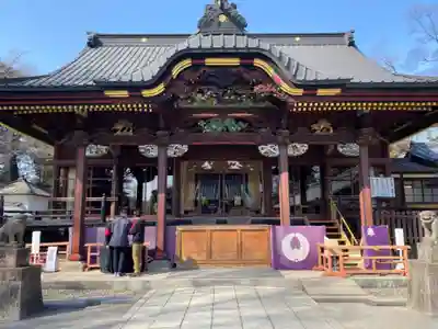 妻沼聖天山歓喜院の本殿・本堂