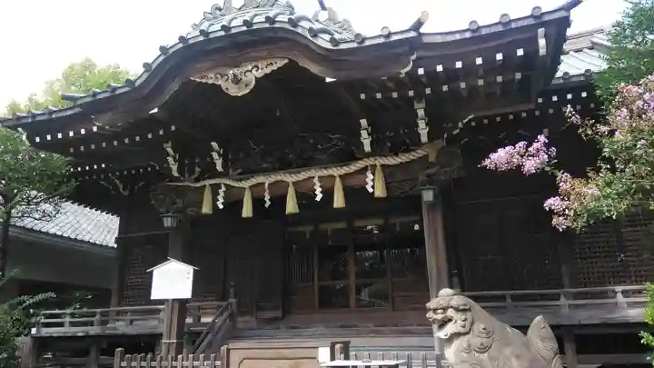白山神社(東京都)