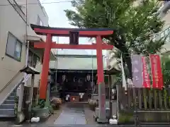 三河稲荷神社の鳥居