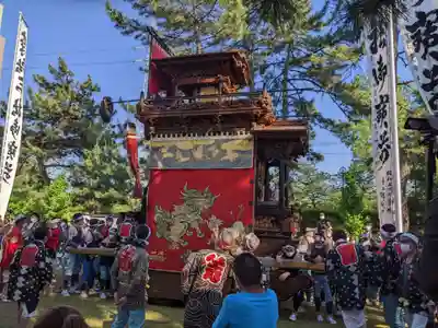 尾張三社のお祭り