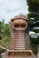 間々観音(龍音寺)の手水舎