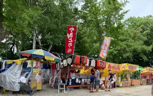 新琴似神社のお祭り