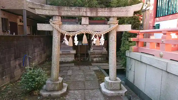 菅原神社の末社・摂社