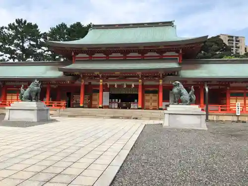 五社神社　諏訪神社の本殿