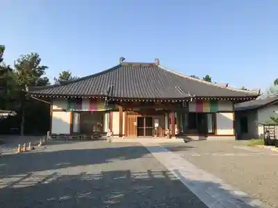 永福寺　童子堂の本殿・本堂