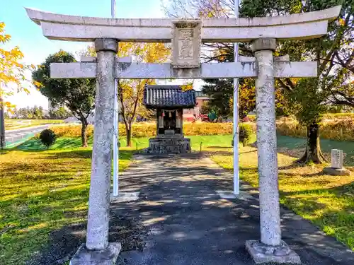 厳島辨天神社の絵馬