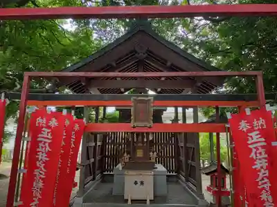大鳥羽衣濱神社の末社・摂社
