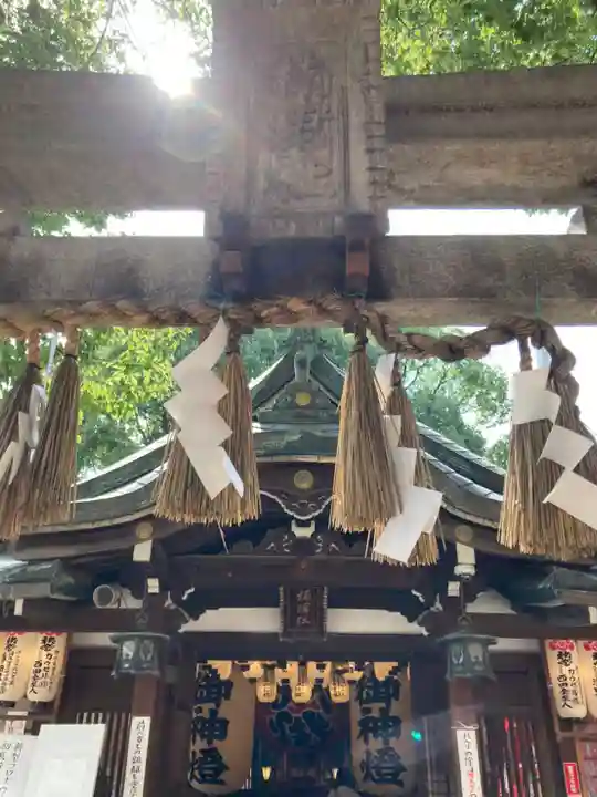 楠珺社(住吉大社末社)の本殿・本堂