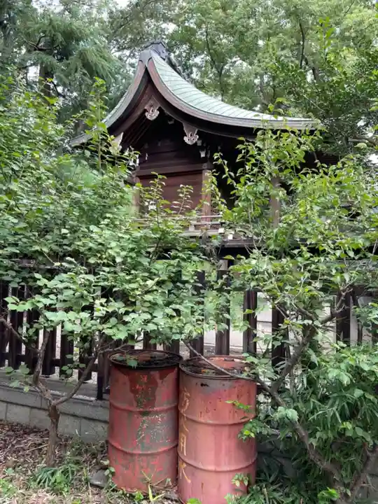 神足神社の本殿・本堂