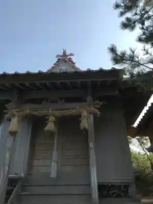 衣毘須神社の本殿・本堂