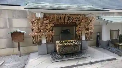 櫻天神社の手水舎